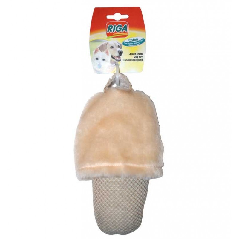 Mule peluche COTON Mule peluche COTON