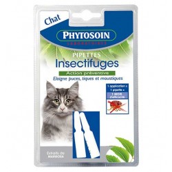 2 pipettes insectifuges chats