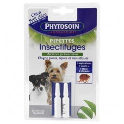 Pipettes insectifuges petits chiens x 2