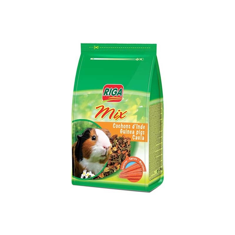 RIGA MIX Cochons d'Inde Carotte RIGA MIX Cochons d'Inde Carotte