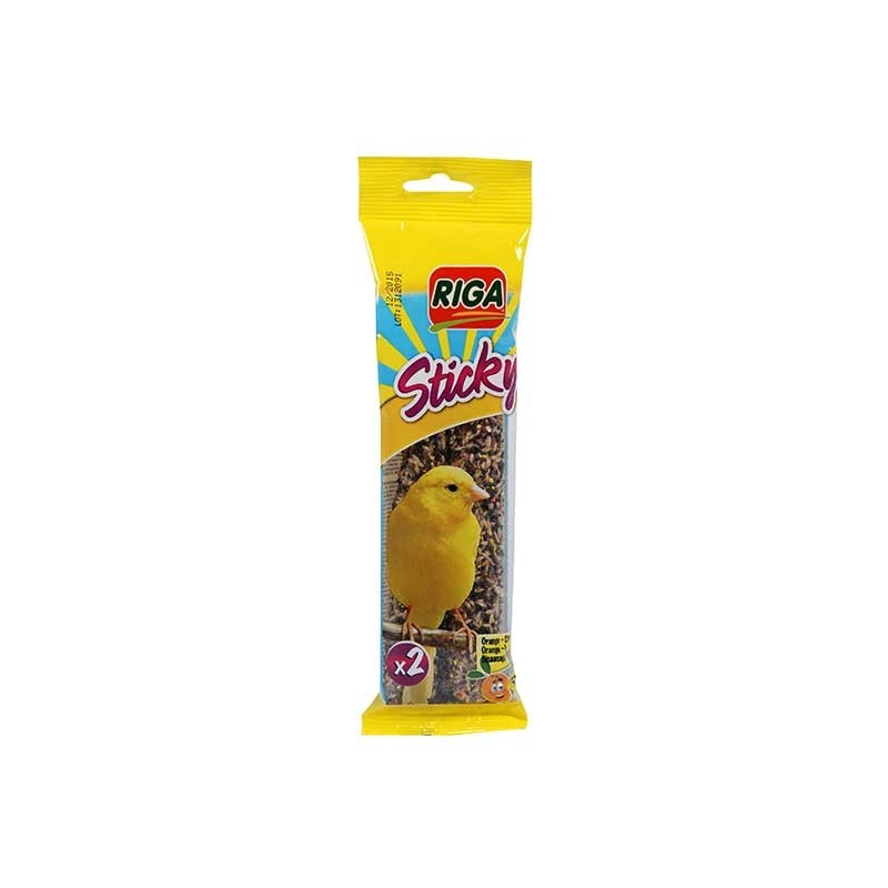 STICKY Canaris Orange Citron par 2