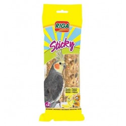 STICKY Grandes Perruches Bananes Papaye par 2