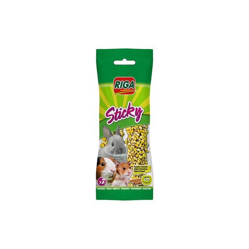 Sticky Pommes Canelle friandise lapin et cochon d'inde usure de dents